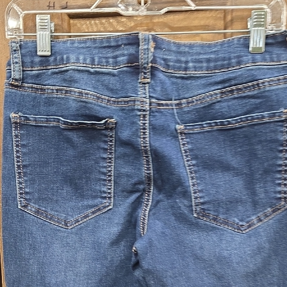 SO Deep Indigo Women's Jeggings - Picture 6 of 7